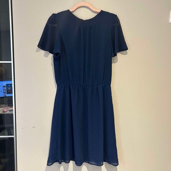 Navy Dress - Picture 2 of 4
